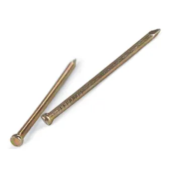 GWOŹDZIE STOLARSKIE ZP 1.2*30MM OCYNKOWANE NA ŻÓŁTO