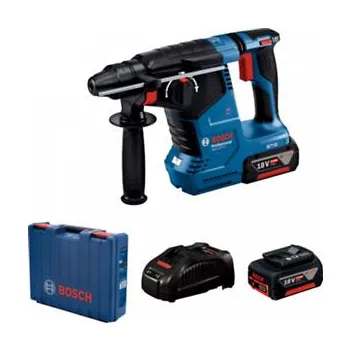 MŁOT UDAROWY OBROTOWY AKUMULATOROWY SDS+ GBH 187-LI 2*5.0AH