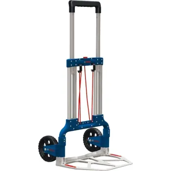 WÓZEK TRANSPORTOWY ALUMINIOWY 125KG