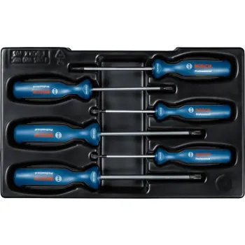 ZESTAW WKRĘTAKÓW TORX 6 SZT.