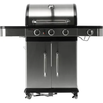 GRILL GAZOWY 3+1, STAL NIERDZEWNA 11.2KW