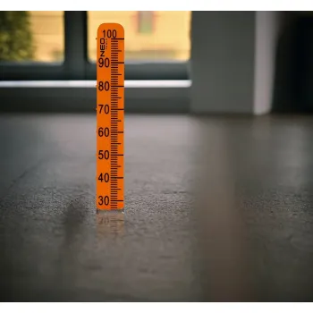 REPER DO WYLEWEK 100 MM Z TAŚMĄ 3M, 20SZT,