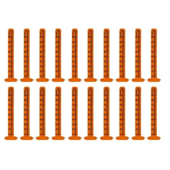 REPER DO WYLEWEK 100 MM Z TAŚMĄ 3M, 20SZT,