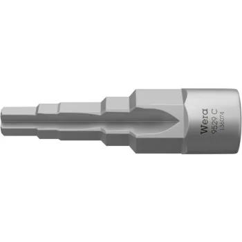 KLUCZ STOPNIOWY DO GRZECHOTKI ZYLKOP 1/2' 9529 C, 88 MM