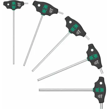 ZESTAW WKRĘTAKÓW PROFIL HEX PLUS W 454/5 HF SHK SET 1, 5CZ.