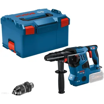 MŁOT UDAROWY OBROTOWY AKUMULATOROWY SDS+ GBH 18V-28 CF 0*AH