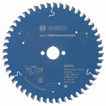 TARCZA PILARSKA EXPERT FOR HP LAMINATE 190*20*2.2 48T