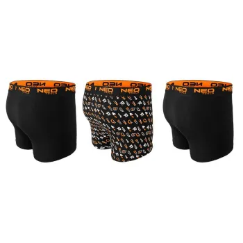 BOKSERKI BASIC 3-PACK ROZMIAR L