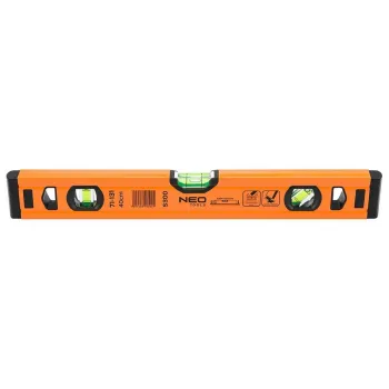 POZIOMICA ALUMINIOWA S300 3 LIBELLE 40CM.