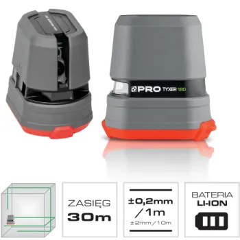 LASER KRZYŻOWY TYXER 180G