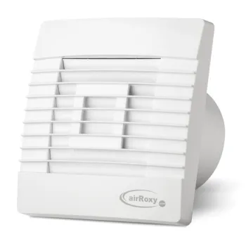 WENTYLATOR ŁAZIENKOWY PRESTIGE 150 ZG HS, ŻALUZJA,CZUJ.WILGO