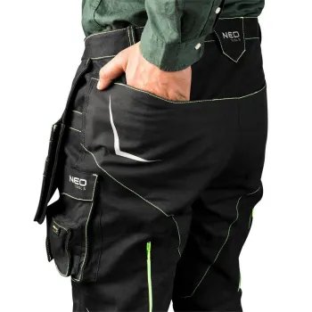 SPODNIE ROBOCZE PREMIUM PRO ROZMIAR XL