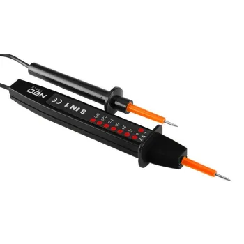 WIELOFUNKCYJNY TESTER NAPIĘCIA 8 W 1 AC/DC 6-380V