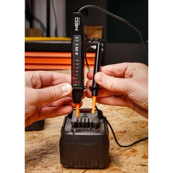 WIELOFUNKCYJNY TESTER NAPIĘCIA 8 W 1 AC/DC 6-380V