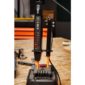 WIELOFUNKCYJNY TESTER NAPIĘCIA 8 W 1 AC/DC 6-380V