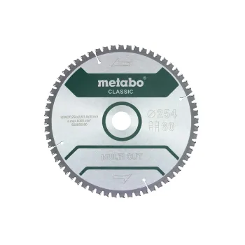 PIŁA TARCZOWA MULTI CUT CLASSIC 254*30MM Z60