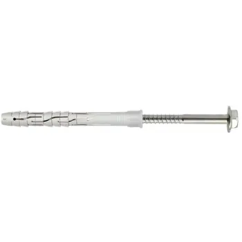 DYBEL RAMOWY Z WKRĘTEM Z ŁBEM SZEŚCIOKĄTNYM+TORX 12*220MM