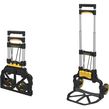 WÓZEK TRANSPORTOWY ALUMINIOWY SKŁADANY 70 KG