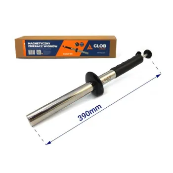 MAGNETYCZNY ZBIERACZ WIÓRÓW GLOB TOOLS 390MM