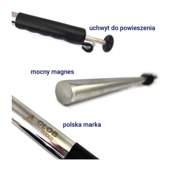 MAGNETYCZNY ZBIERACZ WIÓRÓW GLOB TOOLS 390MM