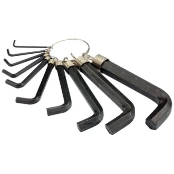 KLUCZE IMBUSOWE KOMPLET 10 SZTUK 2 - 14MM