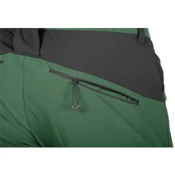 SPODNIE ROBOCZE OUTDOOR ZIELONO-SZARE ROZMIAR XXL