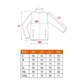 BLUZA ROBOCZA 2W1 ROZMIAR M