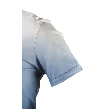 T-SHIRT CIENIOWANY DENIM, ROZMIAR L