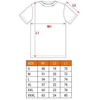 T-SHIRT CIENIOWANY DENIM, ROZMIAR M