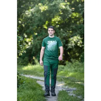 T-SHIRT OUTDOOR LAS ROZMIAR XL