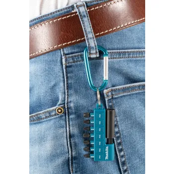 ZESTAW BITÓW IMPACT BLACK 8 SZT  25MM