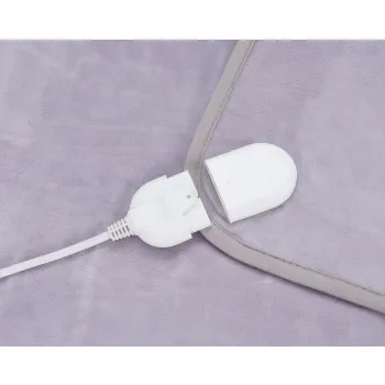 KOC ELEKTRYCZNY 60W 150*80CM JASNY SZARY AD 7425