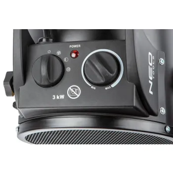 NAGRZEWNICA ELEKTRYCZNA CERAMICZNA PTC 3KW