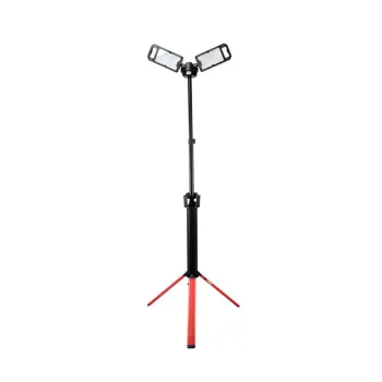 REFLEKTOR LED STOJĄCY SKŁADANY 5000LM 2*25W