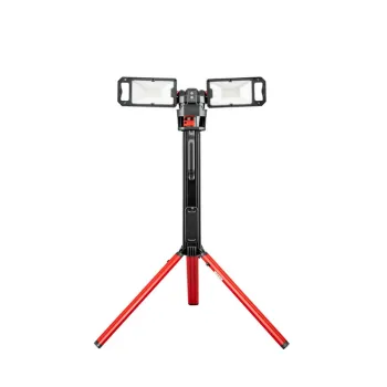 REFLEKTOR LED STOJĄCY SKŁADANY 5000LM 2*25W