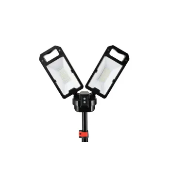 REFLEKTOR LED STOJĄCY SKŁADANY 5000LM 2*25W