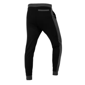 SPODNIE DRESOWE COMFORT, SZARO-CZARNE ROZMIAR L