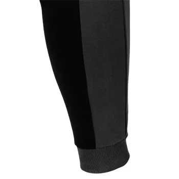 SPODNIE DRESOWE COMFORT, SZARO-CZARNE ROZMIAR XL