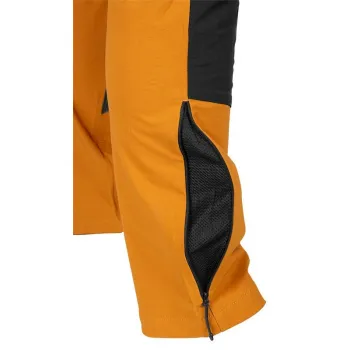 SPODNIE ROBOCZE DO PASA OUTDOOR MUSZTARDOWE ROZMIAR XL