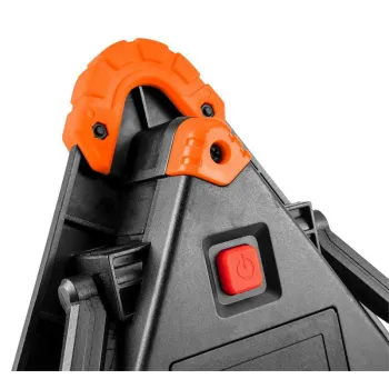 LAMPA BATERYJNA + TRÓJKĄT OSTRZEGAWCZY 2 W 1