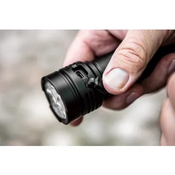 LATARKA AKUMULATOROWA USB 3300LM OSRAM P9 LED