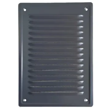 KRATKA METALOWA SKOŚNA Z SIATKĄ 14*21CM GRAFIT