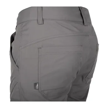 SPODNIE ROBOCZE OUTDOOR 2 WAY STRETCH, SZARE ROZMIAR M