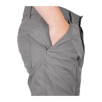 SPODNIE ROBOCZE OUTDOOR 2 WAY STRETCH, SZARE ROZMIAR M