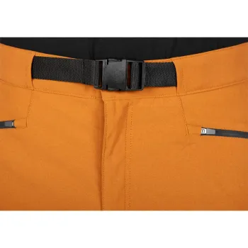 SPODNIE ROBOCZE OUTDOOR 4 WAY STRETCH MUSZTARD.-SZARE ROZ M
