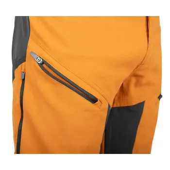 SPODNIE ROBOCZE OUTDOOR 4 WAY STRETCH MUSZTARD.-SZARE ROZ M