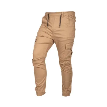 SPODNIE ROBOCZE OUTDOOR TYPU JOGGER BEŻOWE ROZMIAR XXL