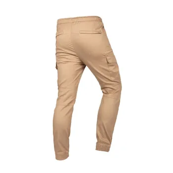 SPODNIE ROBOCZE OUTDOOR TYPU JOGGER BEŻOWE ROZMIAR XXL