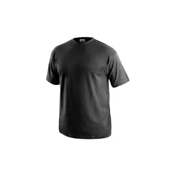 KOSZULKA T-SHIRT CXS DANIEL 2710 CZARNA ROZMIAR XL