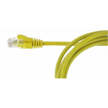 KABEL UTP 6E 1.5M ŻÓŁTY